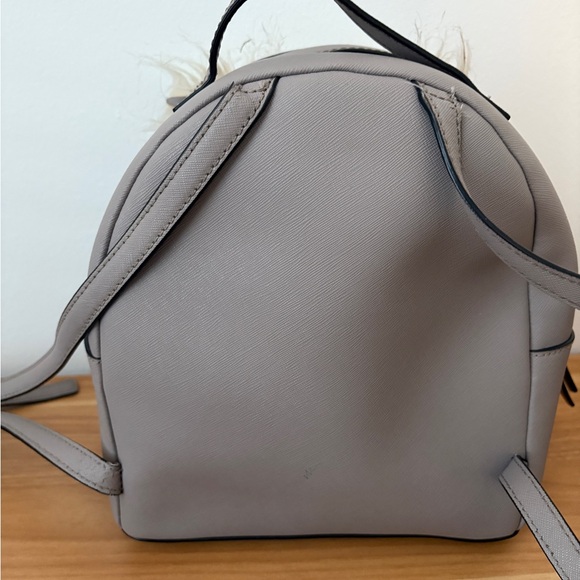 Kate Spade Gray Owl Backpack - Picture 4 of 10
